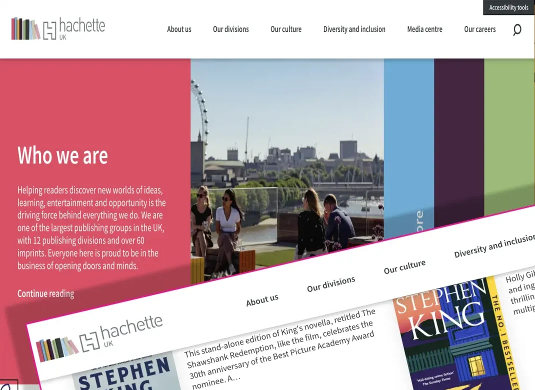 Hachette UK – WordPress VIP